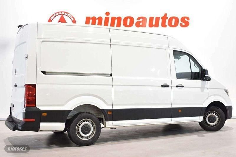 Usado VW Crafter Business 141 CV (103 kW) 2021 Blanco Van