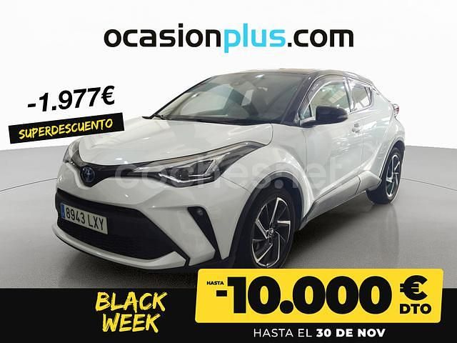 Blanco Usado 2022 Toyota C-HR Advance SUV | 21.750 € (Buen precio) - Imagen 1/4