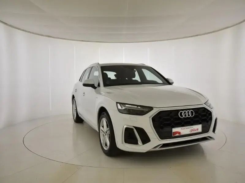 Blanco Usado 2023 Audi Q5 S-Line SUV | 43.990 € (Precio justo) - Imagen 1/4