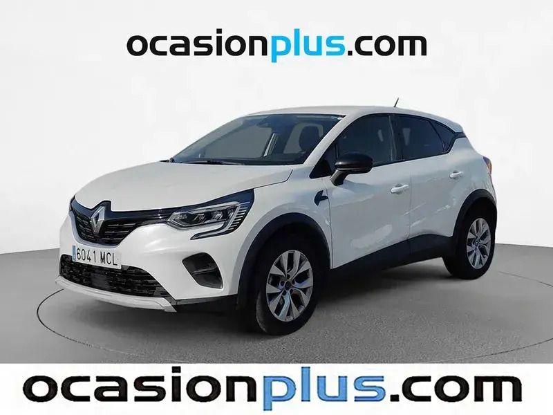 Blanco Usado 2022 Renault Captur Intens SUV | 15.864 € (Precio justo) - Imagen 1/4