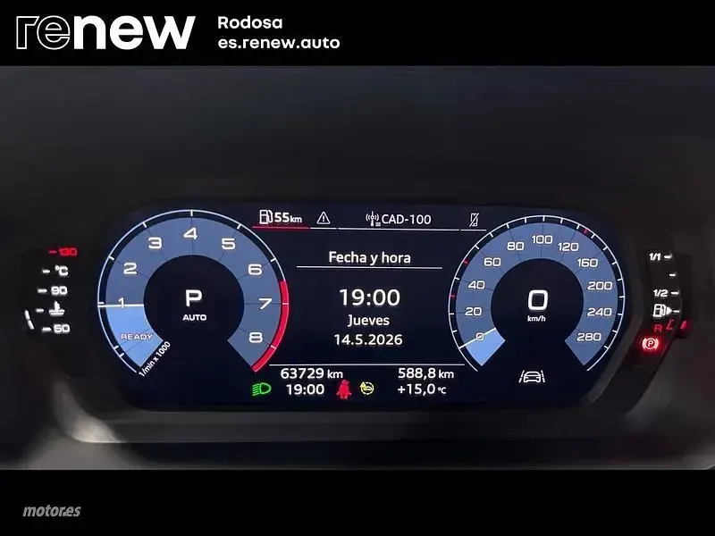 Usado Audi A3 150 CV (110 kW) 2022 Blanco Berlina