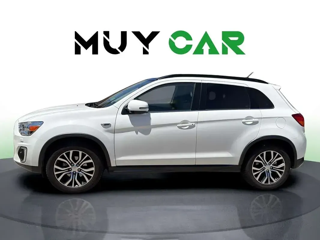 Usado Mitsubishi ASX Motion 114 CV (83 kW) 2016 Blanco SUV