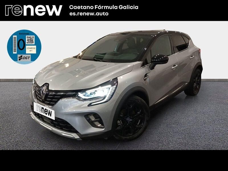 Usado Renault Captur 159 CV (116 kW) 2020 Gris SUV