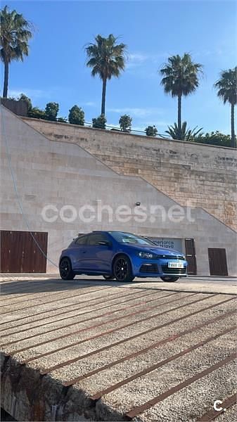 Usado VW Scirocco R 265 CV (194 kW) 2010 Azul Coupe