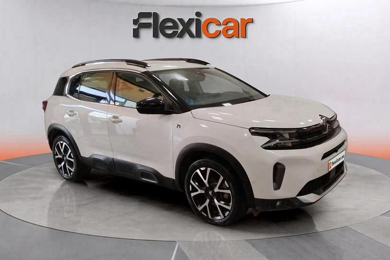 Blanco Usado 2023 Citroën C5 Aircross SUV | 19.990 € (Super precio) - Imagen 1/4