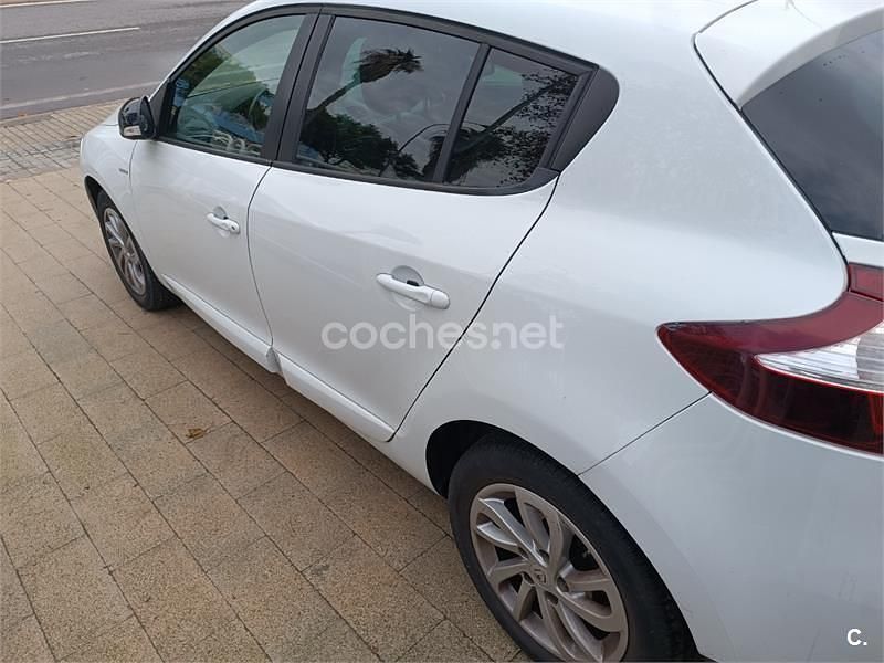 Usado Renault Mégane III GT 115 CV (84 kW) 2015 Blanco Berlina