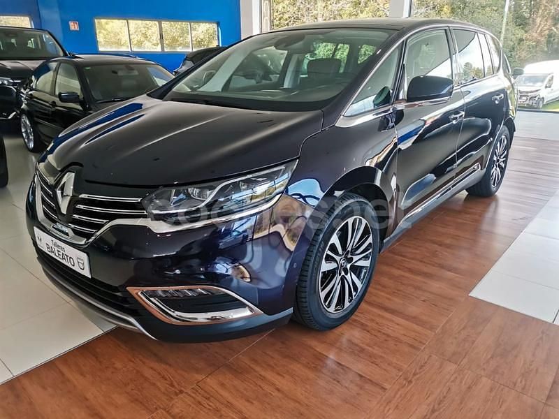 Violeta / lila Usado 2017 Renault Espace Initiale Paris Monovolumen | 18.900 € (Precio justo) - Imagen 1/4