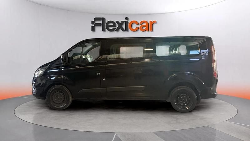 Usado Ford Transit Custom 131 CV (96 kW) 2023 Negro Familiar