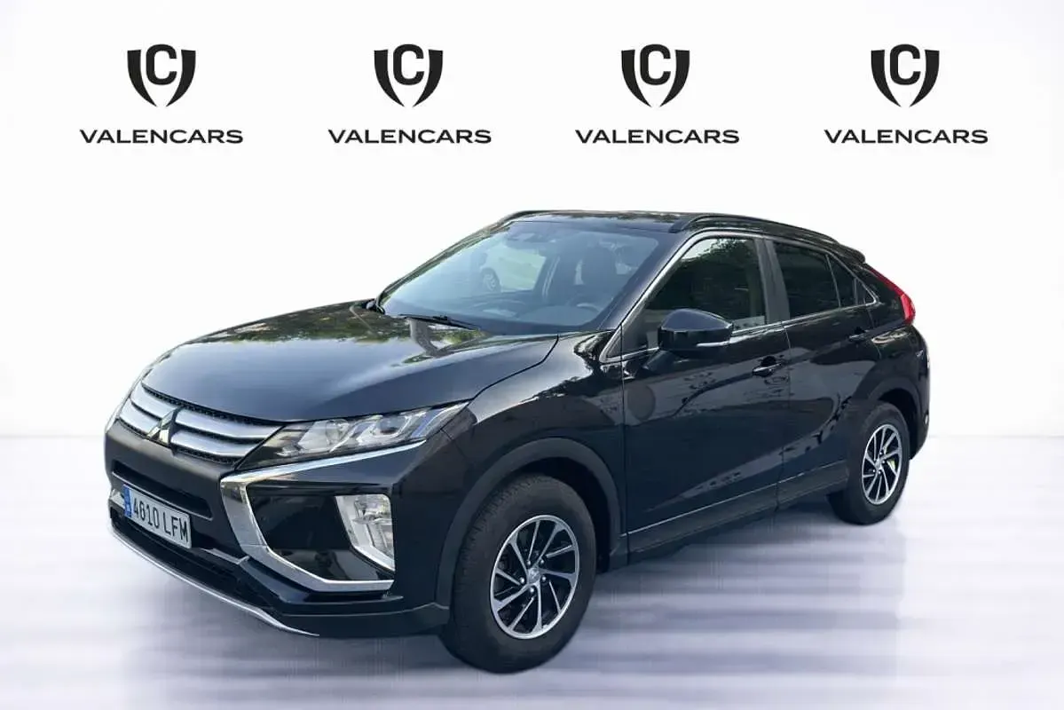 Usado Mitsubishi Eclipse Cross Edition 163 CV (119 kW) 2020 Negro SUV