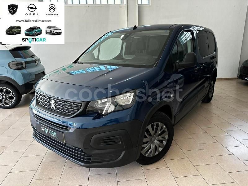 Azul Usado 2022 Peugeot Rifter Active Monovolumen | 16.900 € (Precio justo) - Imagen 1/4
