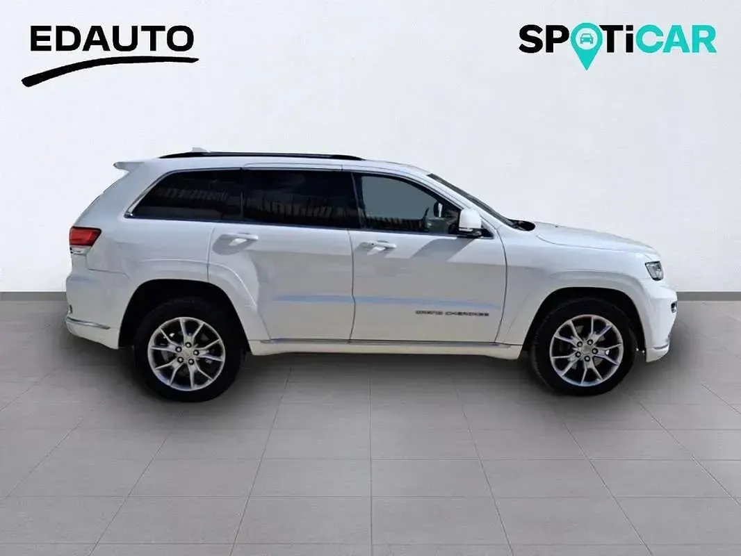 Usado Jeep Grand Cherokee Summit 250 CV (183 kW) 2015 Blanco SUV
