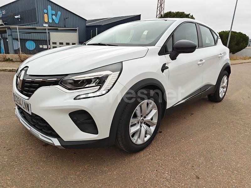 Blanco Usado 2021 Renault Captur Intens SUV | 14.900 € (Caro) - Imagen 1/4