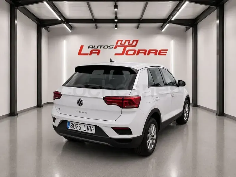 Usado VW T-Roc Advance 115 CV (84 kW) 2022 Blanco SUV