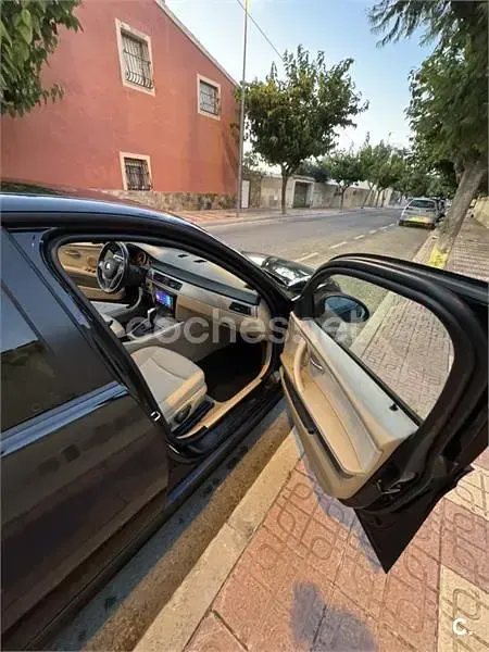 Usado BMW 320 Comfort Edition 163 CV (119 kW) 2008 Negro Berlina