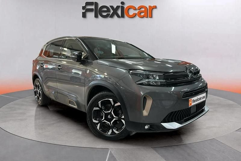 Gris Usado 2023 Citroën C5 Aircross PureTech SUV | 16.990 € (Precio justo) - Imagen 1/4