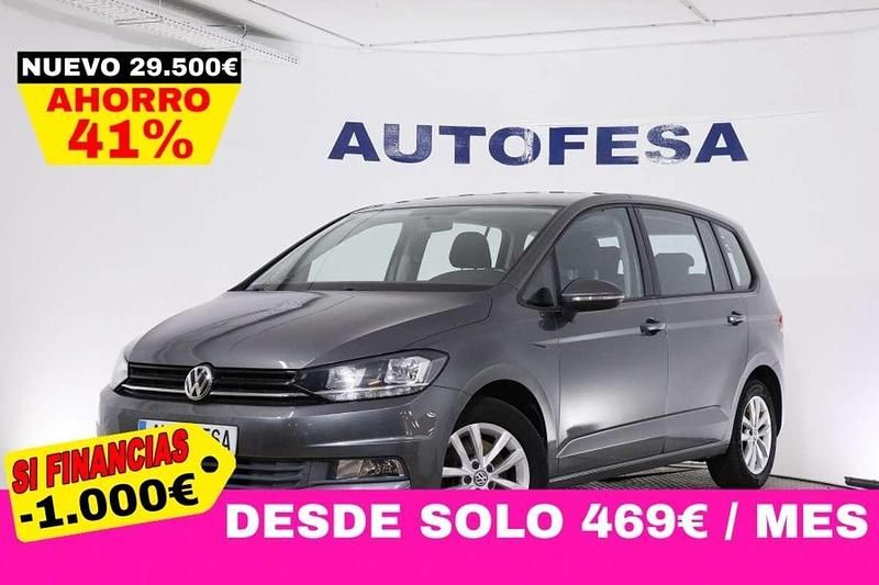 Usado 2017 VW Touran Advance Monovolumen | 17.350 € (Buen precio) - Imagen 1/4