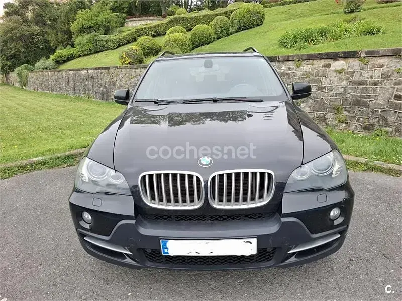 Usado BMW X5 235 CV (172 kW) 2010 Negro SUV
