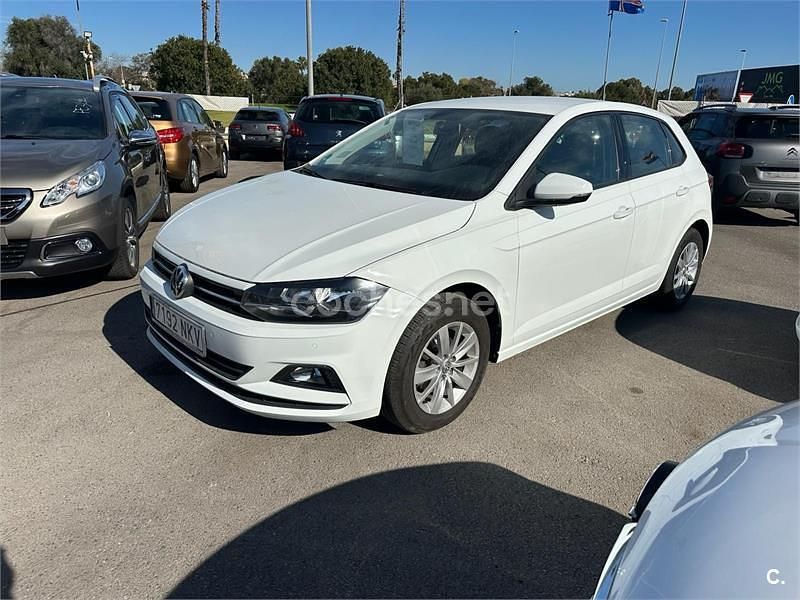 Usado VW Polo Sportline 95 CV (69 kW) 2020 Blanco Utilitario