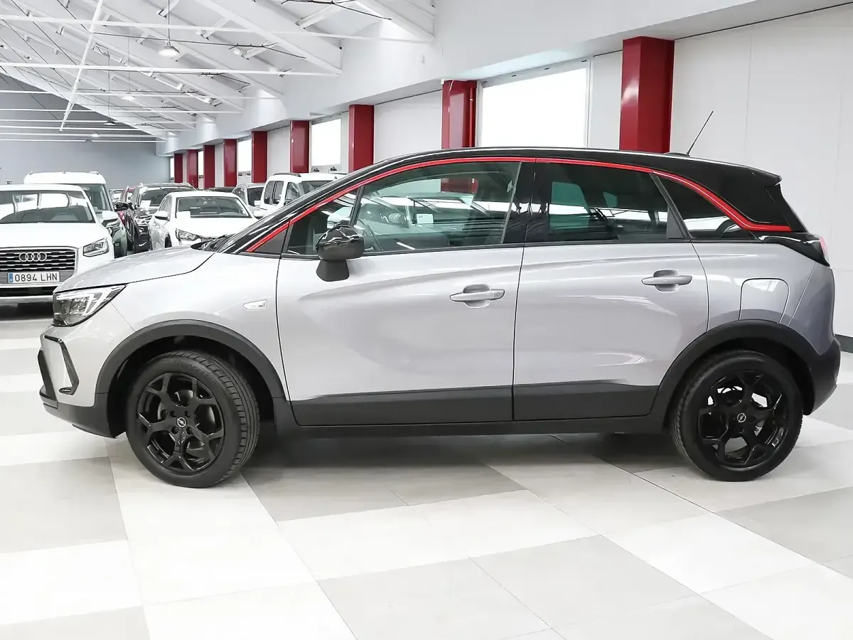 Brugt Opel Crossland X GS Line 130 HK (95 kW) 2022 Grå SUV