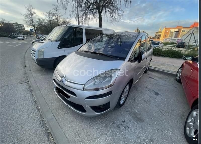 Usado Citroën C4 Picasso 110 CV (80 kW) 2009 Gris / plata Monovolumen
