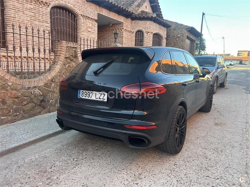 Occasion Porsche Cayenne Platinum Edition 262 PK (192 kW) 2016 Zwart SUV