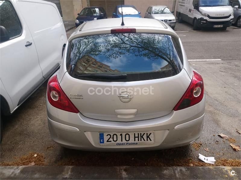 Usado Opel Corsa 85 CV (62 kW) 2012 Gris / plata Utilitario