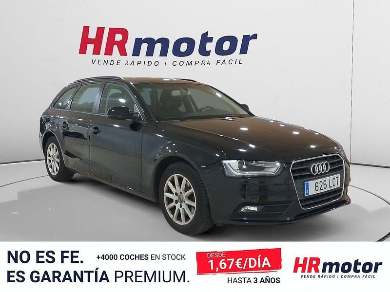 Usado Audi A4 150 CV (110 kW) 2015 Negro Familiar