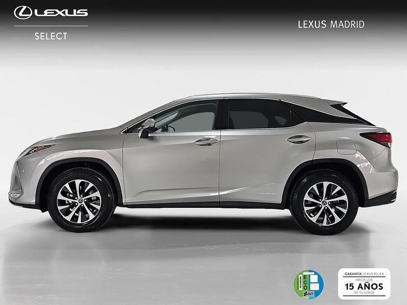 Usado Lexus RX450h Business Edition 313 CV (230 kW) 2021 Gris SUV