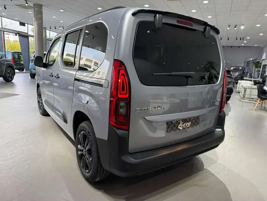 Nuevo Citroën Berlingo 102 CV (75 kW) 2026 Gris Monovolumen