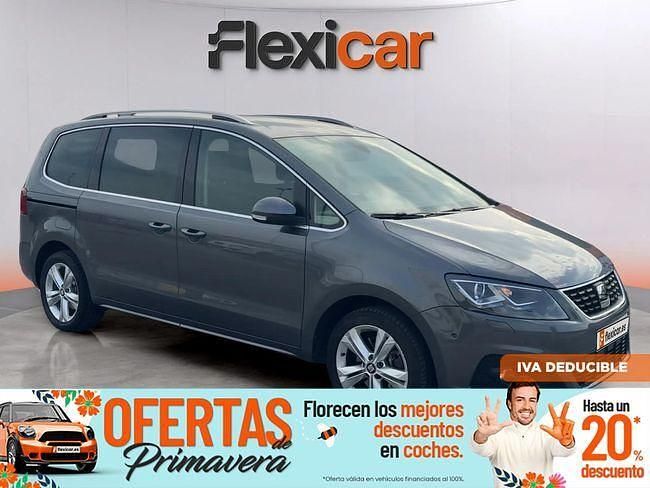 Usado Seat Alhambra 150 CV (110 kW) 2022 Gris Monovolumen