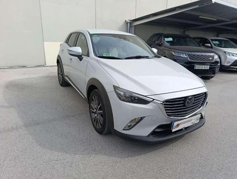 Occasion Mazda CX-3 Luxury 105 ch (77 kW) 2015 Gris SUV