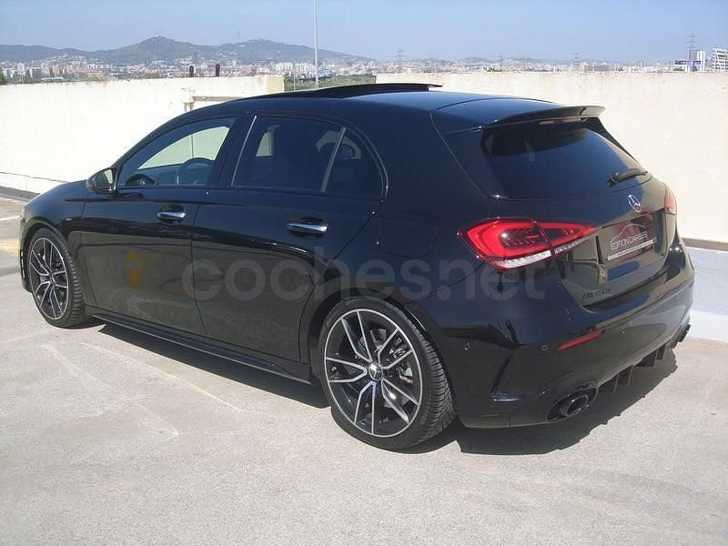 Usado Mercedes A35 AMG AMG 306 CV (225 kW) 2022 Negro Berlina