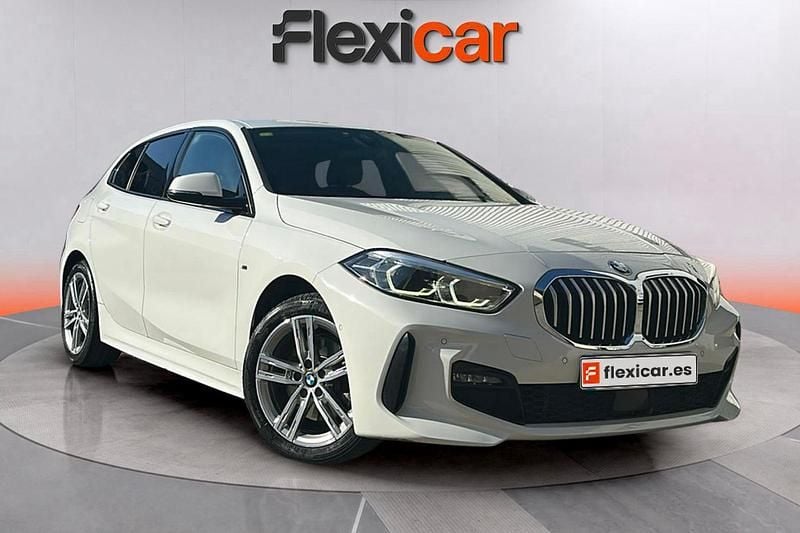 Blanco Usado 2020 BMW 118 Utilitario | 20.490 € (Buen precio) - Imagen 1/4