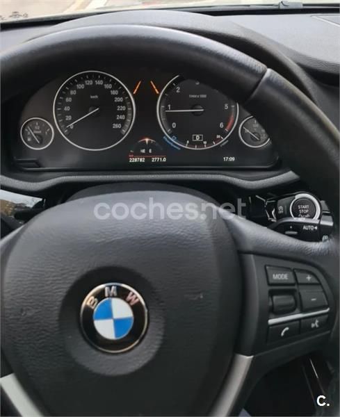 Negro Usado 2017 BMW X3 SUV | 17.500 € (Precio justo) - Imagen 1/3