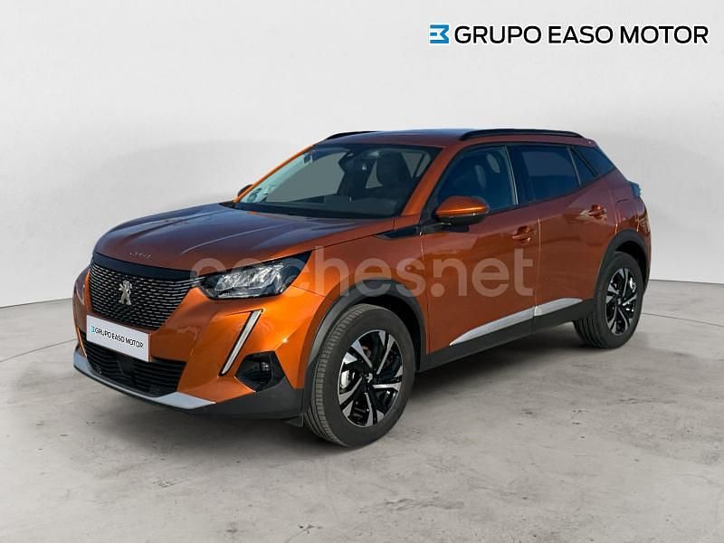 Naranja Usado 2020 Peugeot 2008 Allure SUV | 15.990 € (Precio justo) - Imagen 1/4
