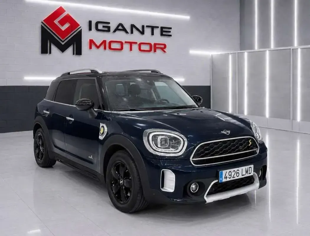 Usado Mini Cooper Countryman 220 CV (161 kW) 2021 Azul SUV
