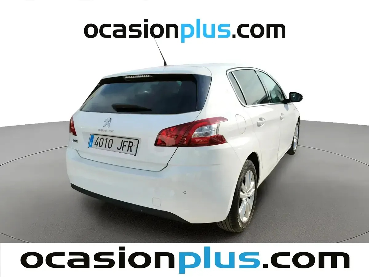 Occasion Peugeot 308 Style 110 PK (80 kW) 2015 Wit Hatchback