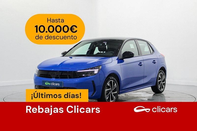 Azul Usado 2024 Opel Corsa S Berlina | 15.290 € (Precio justo) - Imagen 1/4