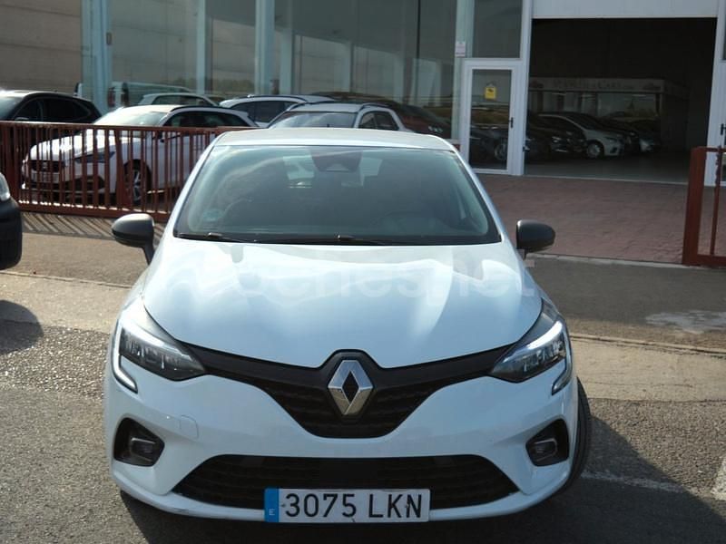 Usado Renault Clio V Business 85 CV (62 kW) 2021 Blanco Berlina