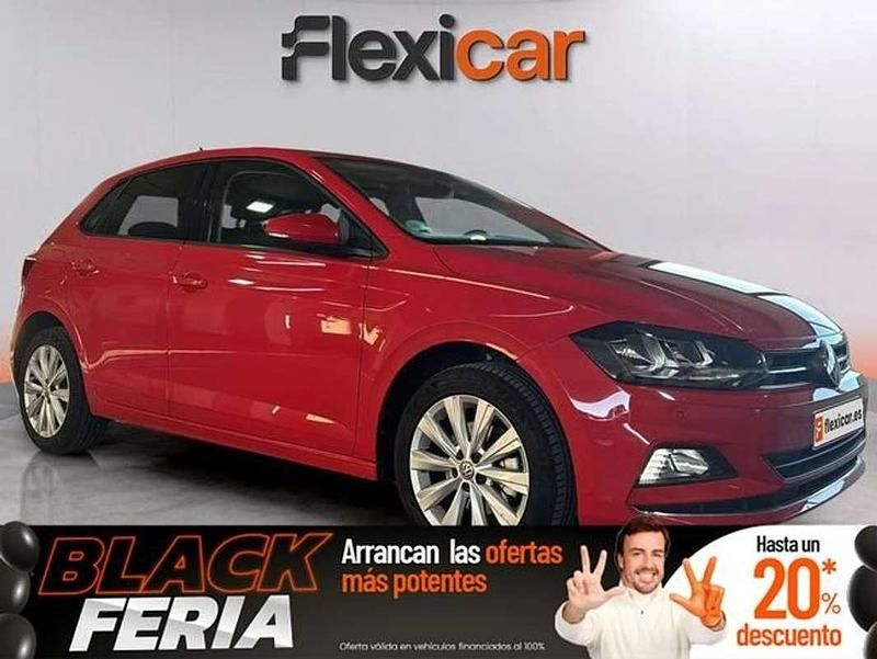 Rojo Usado 2019 VW Polo Sport Utilitario | 13.490 € (Buen precio) - Imagen 1/4