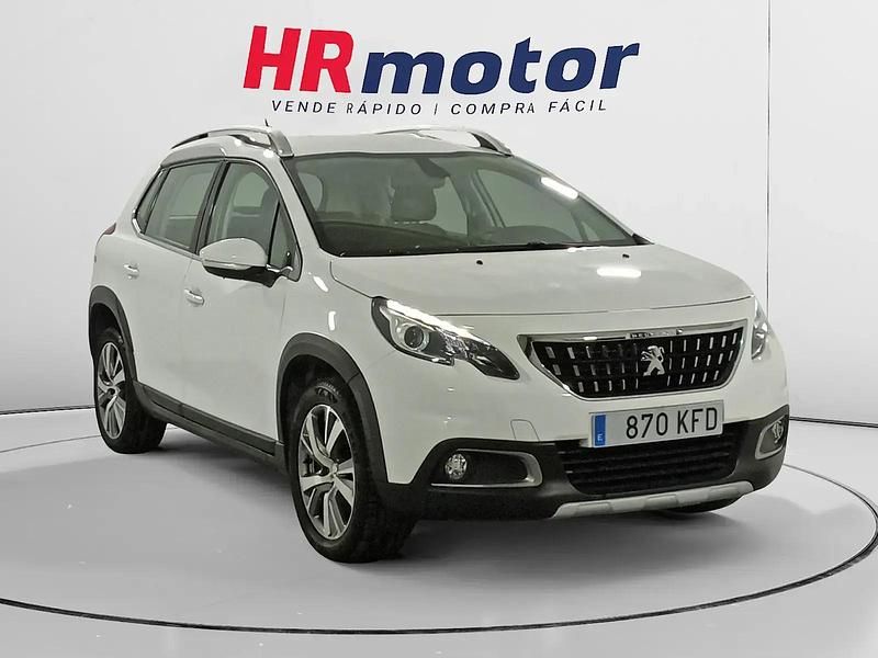 Blanco Usado 2017 Peugeot 2008 Allure SUV | 11.310 € (Un poco caro) - Imagen 1/4
