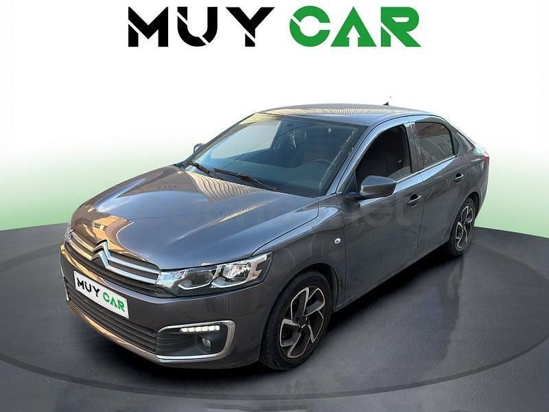 Usado Citroën C-Elysee I PureTech 82 CV (60 kW) 2019 Gris / plata Berlina