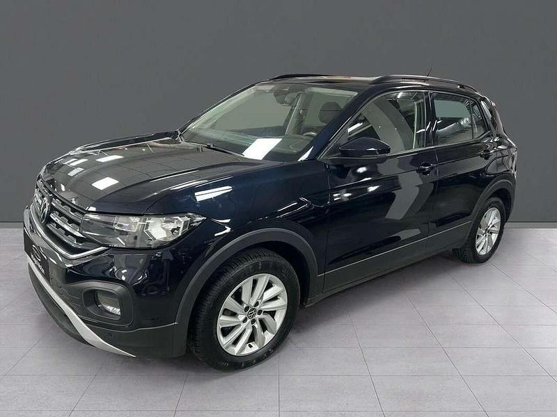 Negro Usado 2021 VW T-Cross Advance SUV | 17.300 € (Precio justo) - Imagen 1/4