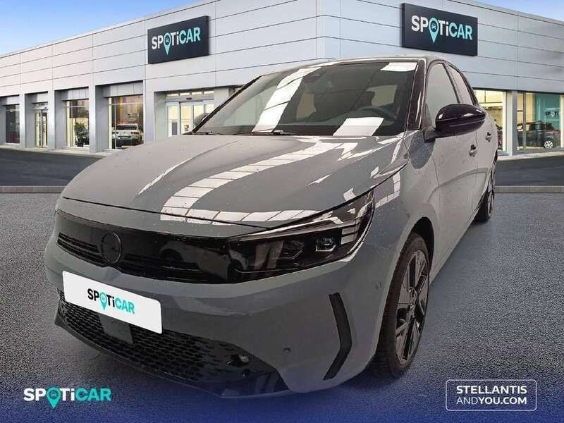 Gris Usado 2023 Opel Corsa-e Utilitario | 20.400 € (Precio justo) - Imagen 1/4