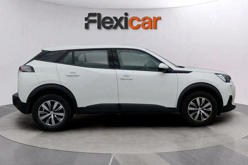 Blanco Usado 2021 Peugeot 2008 Active SUV | 11.280 € (Buen precio) - Imagen 1/4