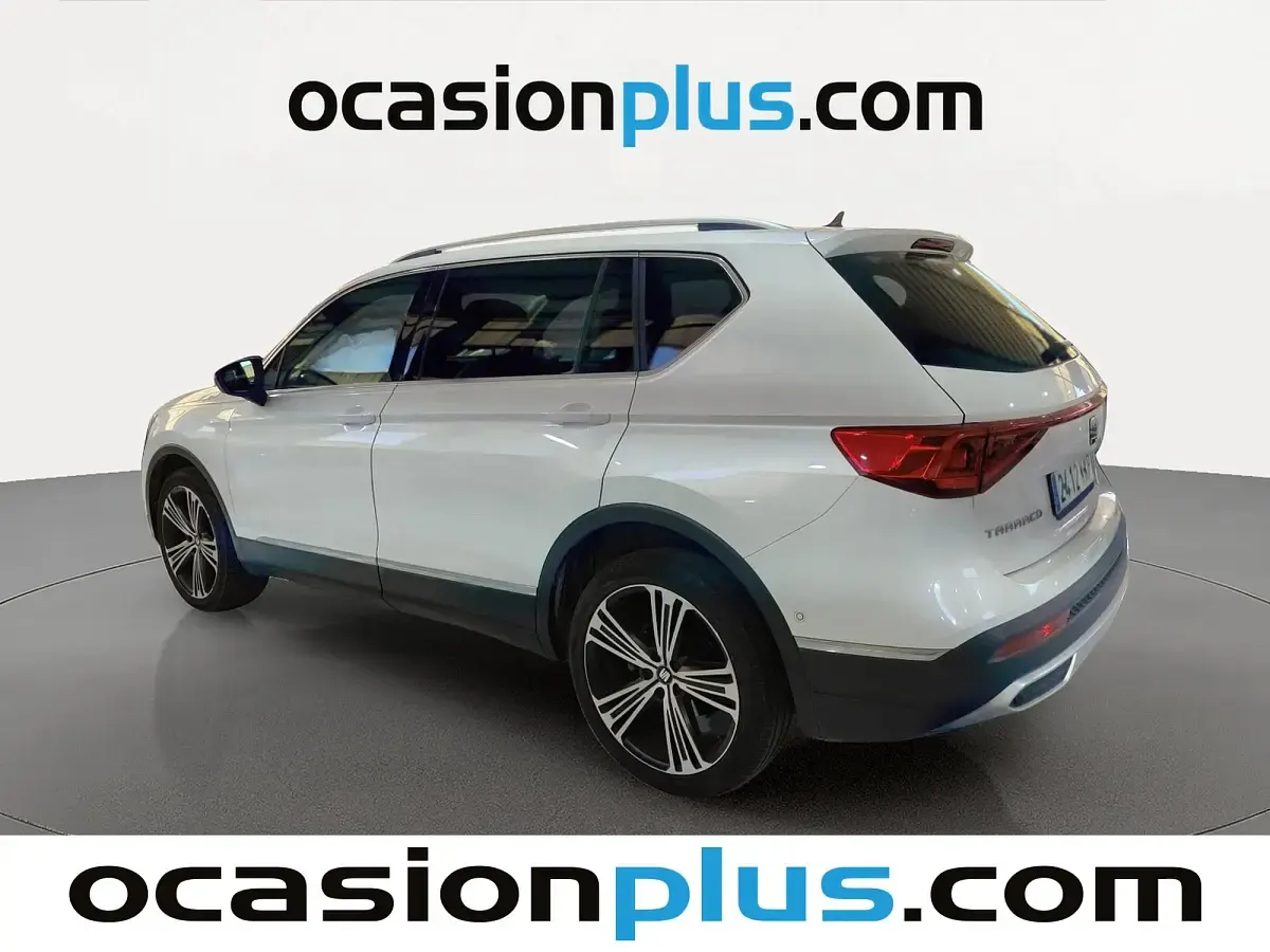 Usado Seat Tarraco XCELLENCE 150 CV (110 kW) 2019 Blanco SUV