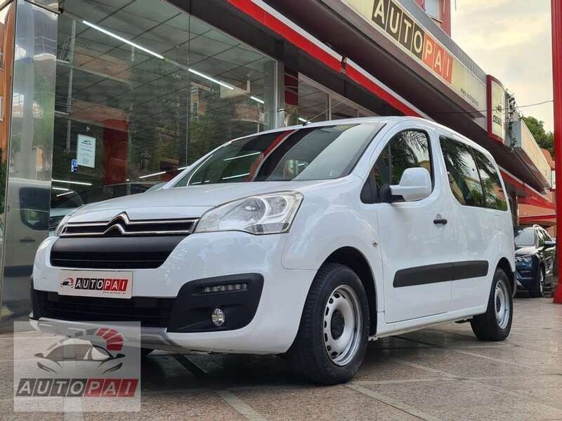 Blanco Usado 2018 Citroën Berlingo Live Monovolumen | 11.400 € (Buen precio) - Imagen 1/4
