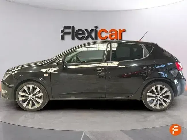 Usado Seat Ibiza FR 90 CV (66 kW) 2017 Negro Berlina