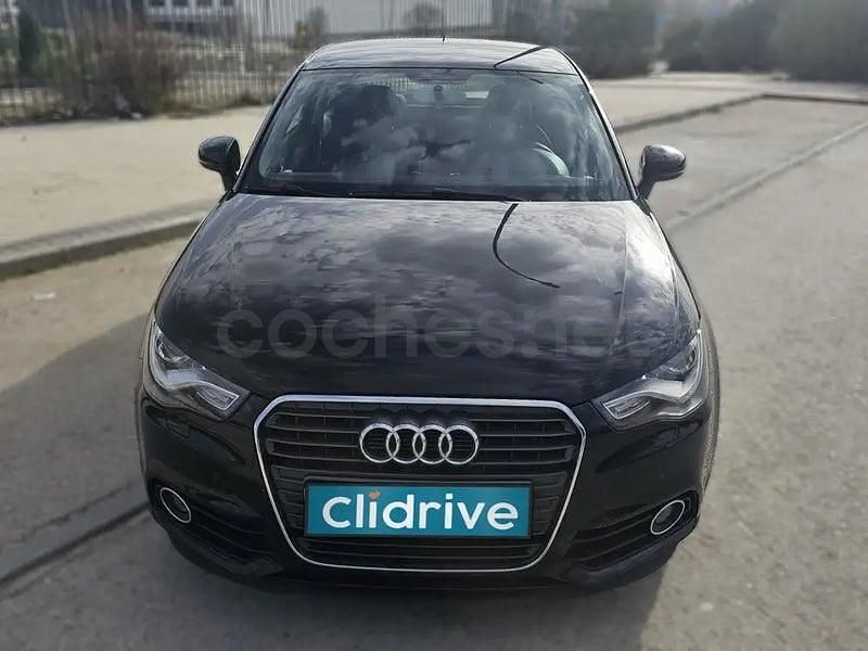 Usado Audi A1 Sportback Attraction 122 CV (89 kW) 2014 Negro Utilitario