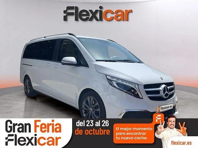 Blanco Usado 2020 Mercedes V300 Avantgarde Monovolumen | 60.490 € (Precio justo) - Imagen 1/4